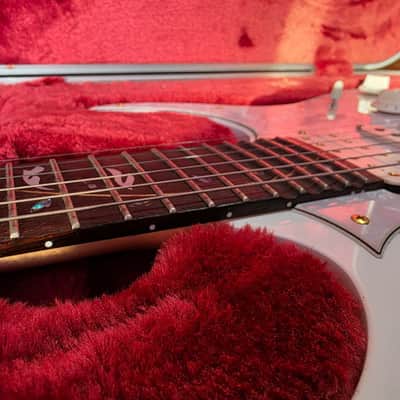 Ibanez JEM7VWH Steve Vai Signature – 2019 Final-Year Fujigen MIJ – Original Hard Case image 11