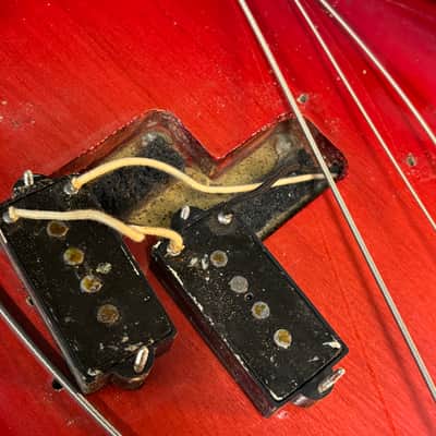 Precision Bass with Slab Rosewood Fretboard 1961 image 9