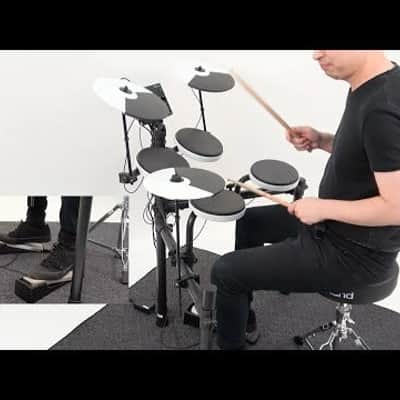 Roland TD-02KV V-Drums Electronic Drum Kit image 10