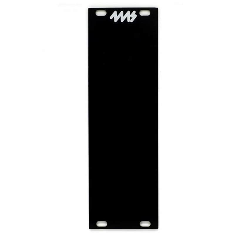 4ms 8HP Blank Panel (black) image 1