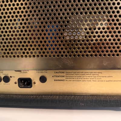 Marshall JCM 900 Model 2100 SL-X 100-Watt Hi Gain Master Volume Head 1990s - Black image 5
