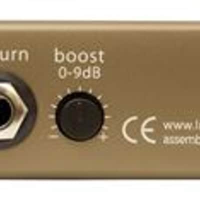 LR Baggs Venue DI Acoustic Pedal w/Tuner image 4