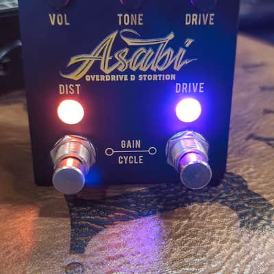 Jackson Audio ASABI Overdrive / Distortion - Mateus Asato Signature 2020 - Black image 17