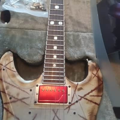 ESP E ll. Burnt Kruspe Signature Lefthanded Lefty Flawless image 16