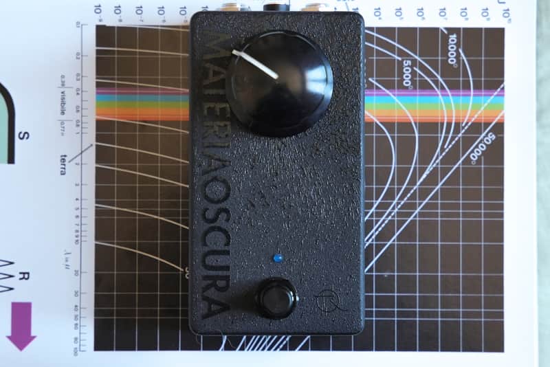 Materia Oscura transparent JFET booster image 1