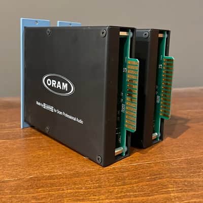 Stere pair Oram Preamp 501 API format image 2