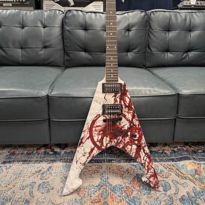 Dean Michael Amott Tyrant X 2025 - Splatter Graphic image 1