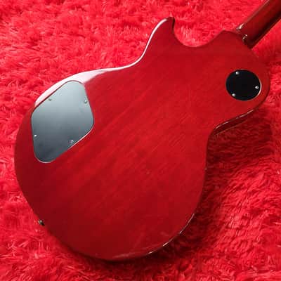 Rare Aria Pro II LS-800 Leopard Model 1980 - Cherry Sunburst - Les