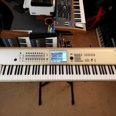 CERTIFIED!!! KORG KRONOS 2 88 SUPER RARE GOLD EDITION IN AMAZING CONDITION!!! image 6