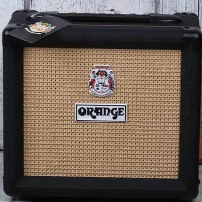 Orange CRUSH 12 Electric Guitar Combo Amplifier 12 Watt Solid State Amp Black image 1