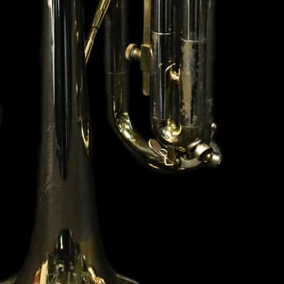 Vintage F.E. Olds Fullerton Special Trumpet; Ryan Kisor,  Lacquer image 7