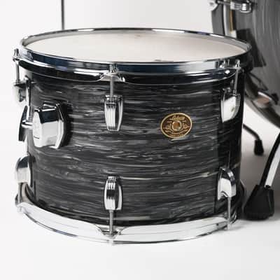 Ludwig 90th Anniversary Limited Edition Classic Maple Vintage Black Oyster Pearl Owned by Travis Barker image 6