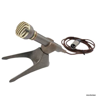 AKG D19 ✓Serviced 60s Vintage Dynamic Microphone. D19-BK Hi 200 Ω image 8