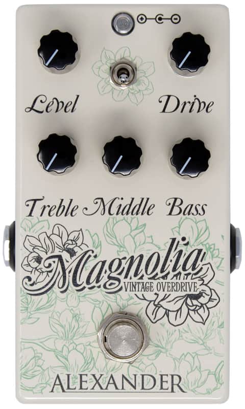NEW! Alexander Pedals Magnolia - Vintage Overdrive FREE SHIPPING! image 1