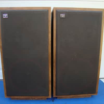 Vintage Cerwin Vega D-9 Floor Speakers - Professionally Re-foamed image 9