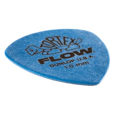 Dunlop 558P1.0 Flow Standard Picks 1,0 mm - Set of Picks image 5