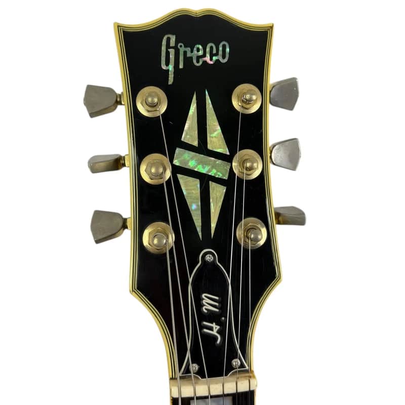 Greco EG500 1973 - Ebony - Vintage Japan | Reverb