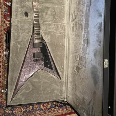 ESP LTD KH-V Kirk Hammett Signature + Esp Hard Case image 4