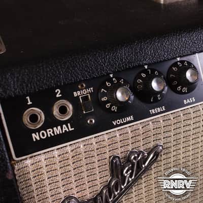 1965 Fender Super Reverb 2-Channel 40-Watt 4x10" Guitar Combo image 2