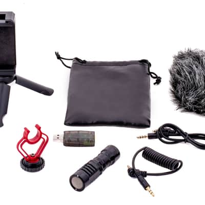 CAD PM3100 PodMaster Run-N-Gun Podcast Streaming Microphone Shot-Gun Mic image 1