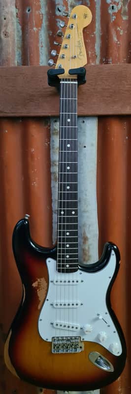 Fender Highway One Strat With JJ's Sweet Pickups And American Vintage RI Neck image 1