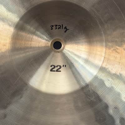 Paiste 22" Sound Creation Dark Ride 3321 grams 1978 image 11