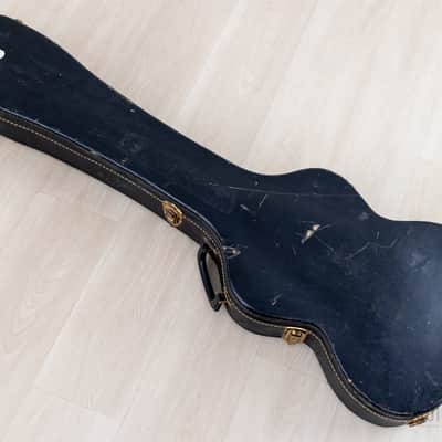 1964 Gibson EB-0 Vintage Short Scale Bass Cherry, 100% Original w/ Case image 18