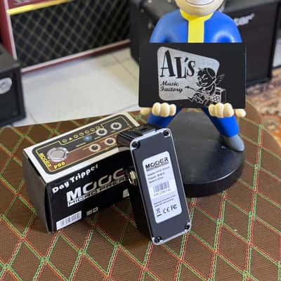 Mooer 004 DAY TRIPPER MICRO PREAMP Pedal ( Vox AC30 Simulator) image 8