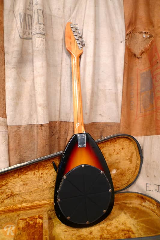 Vox Mark VI Solidbody Sunburst image 3