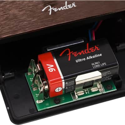 Fender Smolder Acoustic Overdrive Pedal image 7