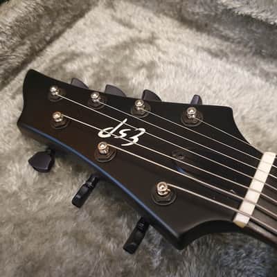 NEW ESP Forest F-STD 7 String Sanskrit EMG Satin Black MIJ Japan FRX image 3