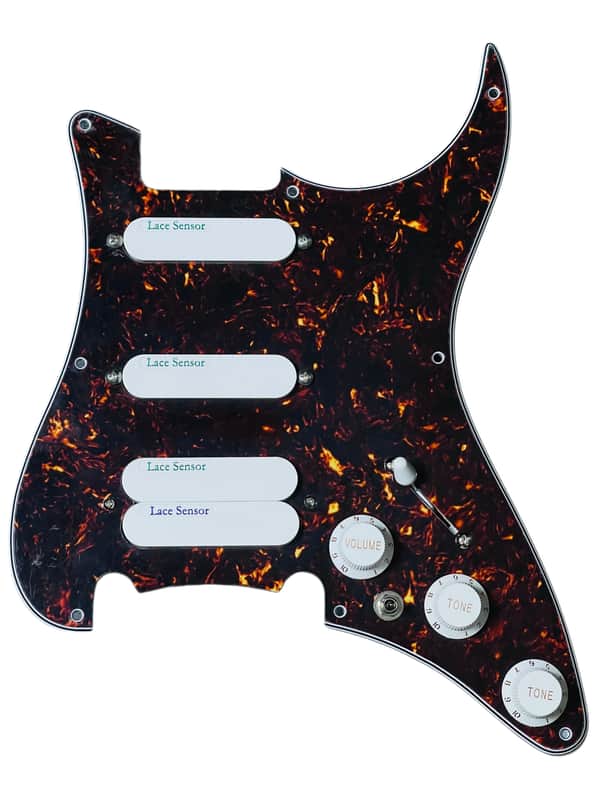 LACE Custom Shop G&L Legacy Plus Ultra (T-Shell) Loaded Pickguard image 1