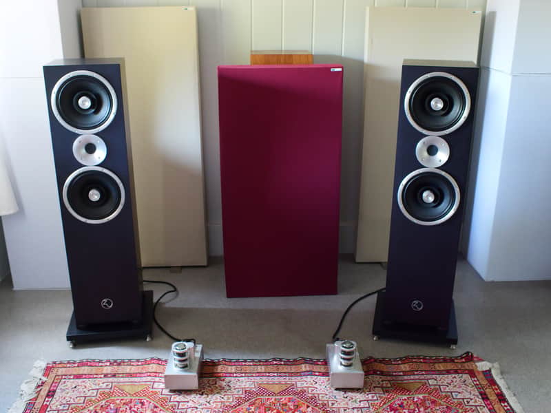 Zu Audio Omen Def Supreme Mint! + free Zu Audio Mission mkii cables image 1