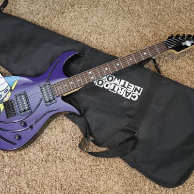 Video! 2002 Daisy Rock Mojo Jojo Electric Guitar Cartoon Network image 1