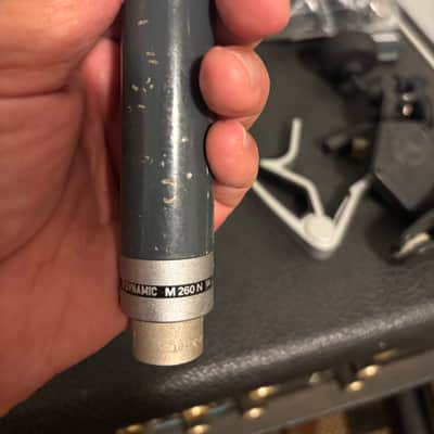 Beyerdynamic M 260 N 1960s Collector++100% Original Ribbon Microphone. image 3