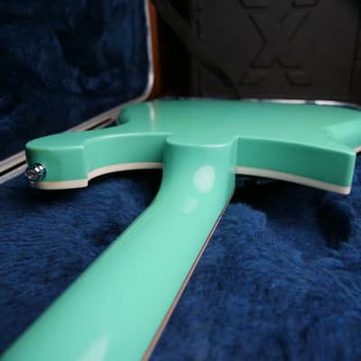 Rickenbacker 620 Sea Green "Color of the Year" 2000 - Crazy Rare! image 12