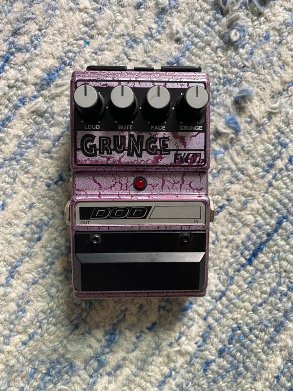 DOD FX69 Grunge Distortion 1993 - 1997 - Purple