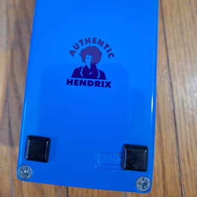 MXR JHM3EHT Experience Hendrix Uni-Vibe 2010s - Blue image 4