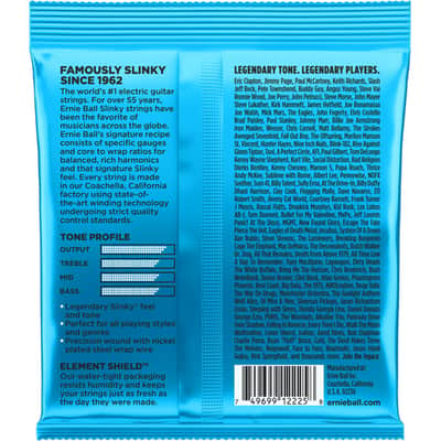Ernie Ball Extra Slinky Electric Guitar String Bundle 8-38 3 Sets image 2