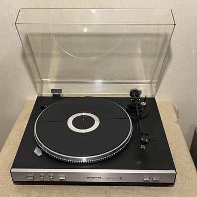 UNIVERSUM F-2001 Rare Vintage Turntable Fully Working Quartz Direct Warranty image 23