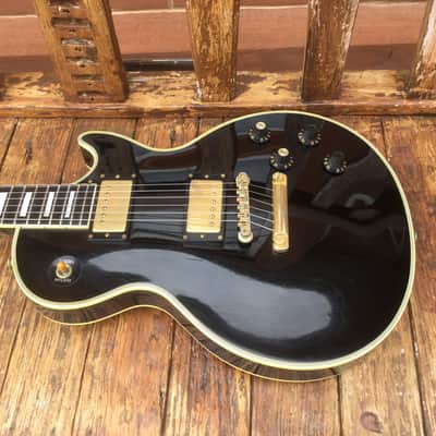 Yamaha LP-1000 Custom 1980 Black image 4