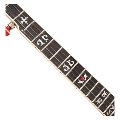 Gold Tone Mastertone Bluegrass Heart Béla Fleck Signature Banjo - Open Box image 3
