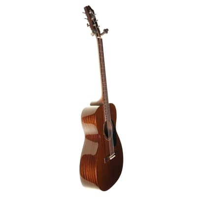 Guild M120-NAT Mahogany Acoustic Guitar with Hard Case image 4
