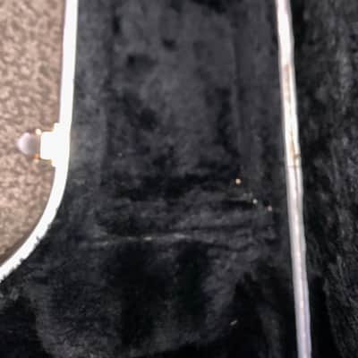 1980's Fender  red label Hardshell case for STRATOCASTER or telecaster strat tele image 3