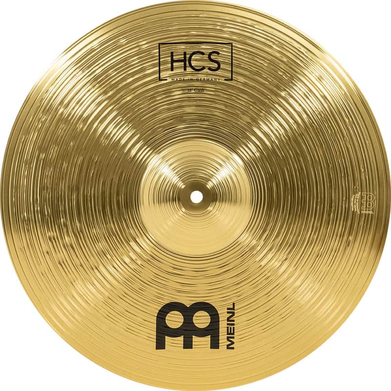 Meinl HCS Crash Cymbal 18" image 1
