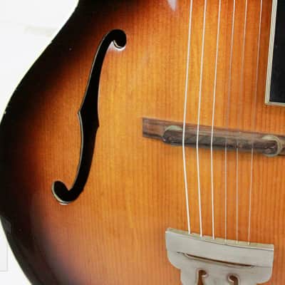 1953 Guild X-300 Semi-Hollow AE New York Factory OHSC image 7