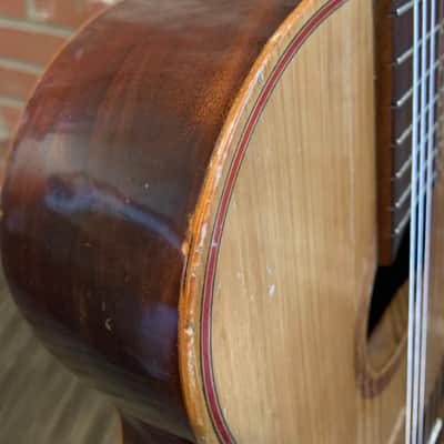 1960s Made in Brazil Savona SN-20 Classical Acoustic Guitar image 19