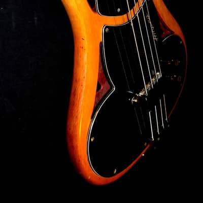AMPEG ASB1 1966 Natural. The DEVIL BASS. Extremely Rare & Collectible. Pure Art. image 13