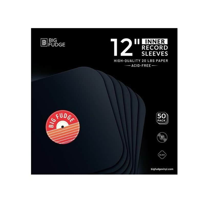 Big Fudge Big Fudge 12" Paper Vinyl Record Sleeves (pack of 50...