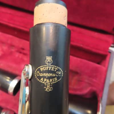 BUFFET E11 CLARINET-BEAUTIFUL FRESH PRO OVERHAUL BY BUFFET DEALER + 1 yr WTY image 5